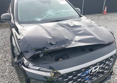 2019 Hyundai Santa Fe Sel Plus z USA, uszkodzony, nr VIN 5NMS33AD0KH052878